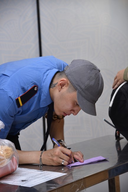 Officially entering to attend the Summer Retreat 2024