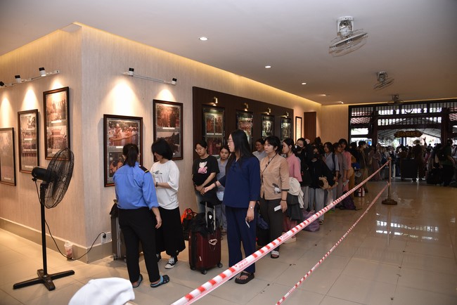 Officially entering to attend the Summer Retreat 2024