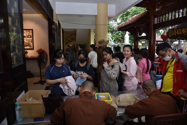 Officially entering to attend the Summer Retreat 2024