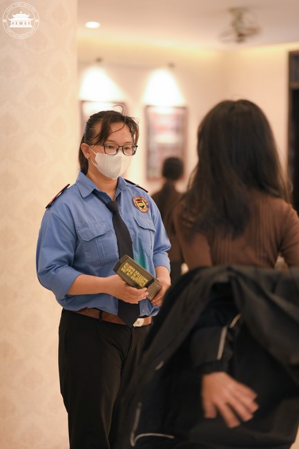 Officially entering to attend the Summer Retreat 2024