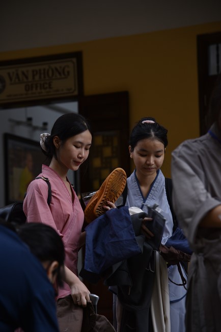 Officially entering to attend the Summer Retreat 2024