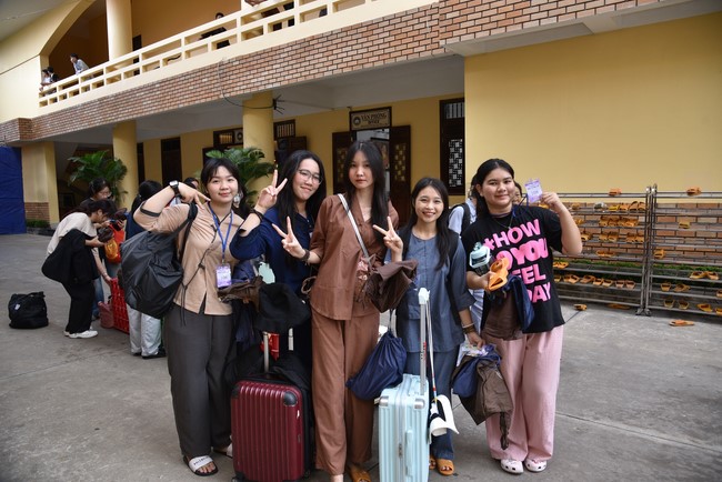 Officially entering to attend the Summer Retreat 2024