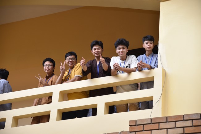 Officially entering to attend the Summer Retreat 2024