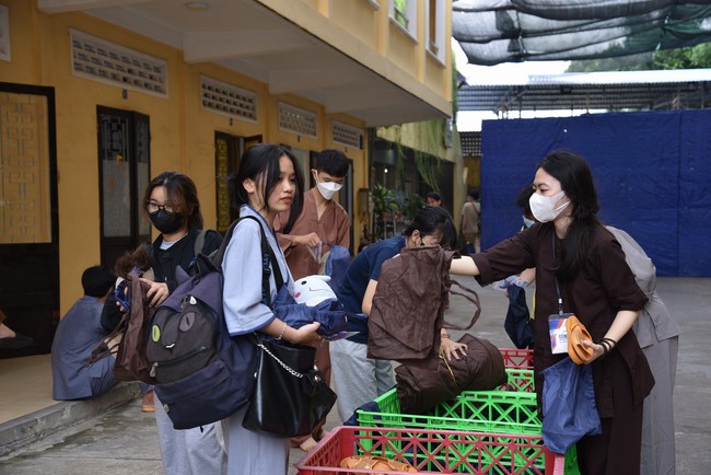 Officially entering to attend the Summer Retreat 2024