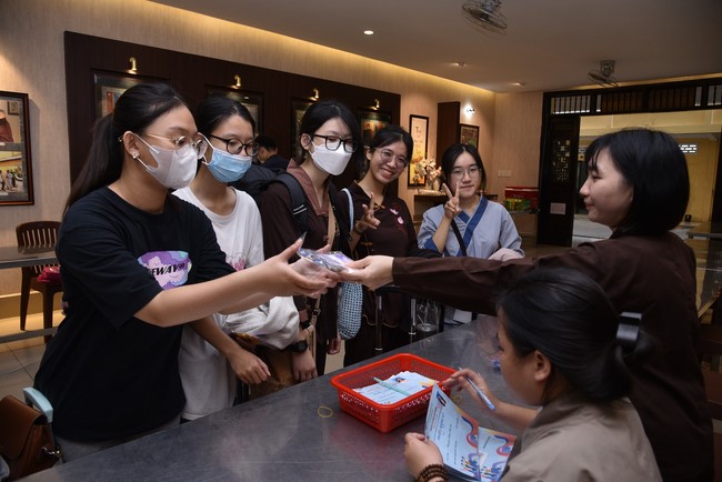 Officially entering to attend the Summer Retreat 2024