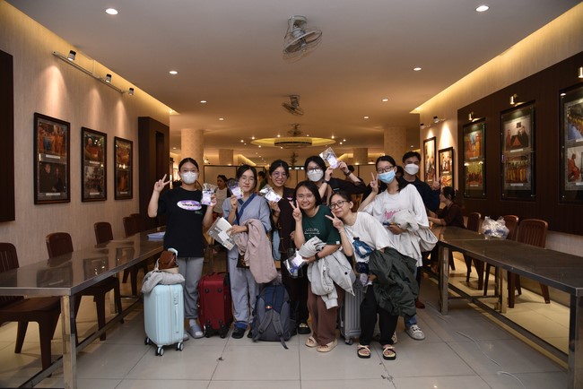 Officially entering to attend the Summer Retreat 2024