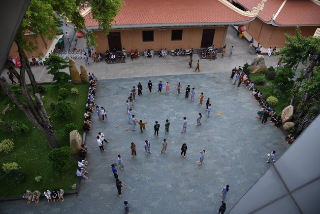 Officially entering to attend the Summer Retreat 2024