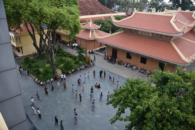 Officially entering to attend the Summer Retreat 2024