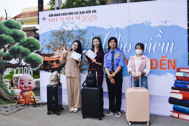 Officially entering to attend the Summer Retreat 2024