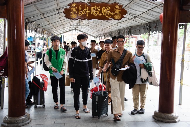 Officially entering to attend the Summer Retreat 2024