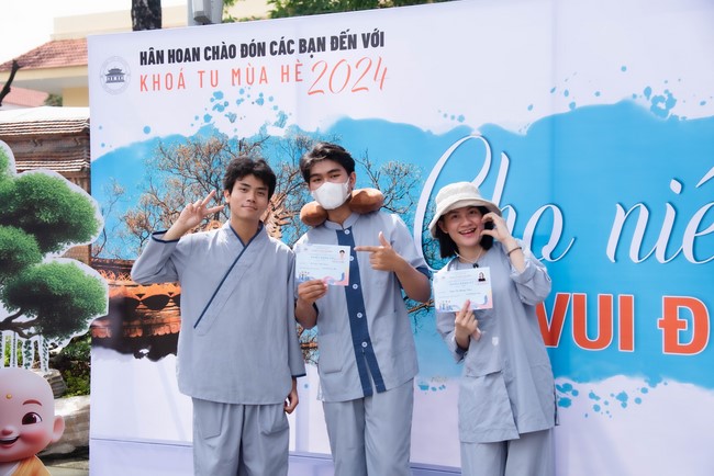 Officially entering to attend the Summer Retreat 2024