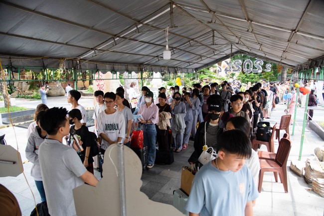 Officially entering to attend the Summer Retreat 2024