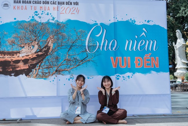 Officially entering to attend the Summer Retreat 2024