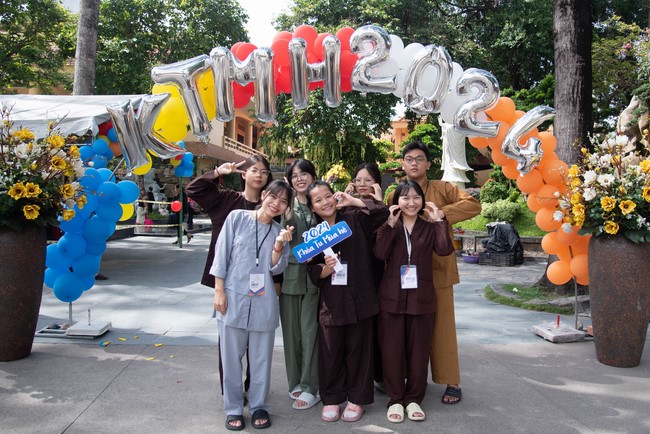 Officially entering to attend the Summer Retreat 2024