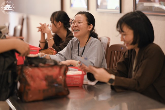 Officially entering to attend the Summer Retreat 2024