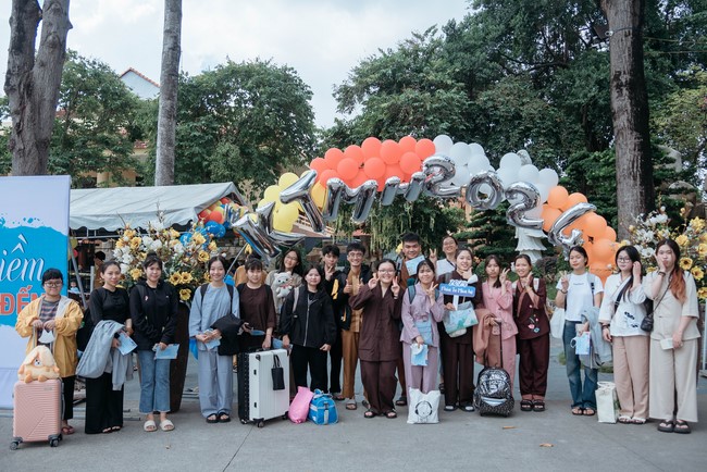 Officially entering to attend the Summer Retreat 2024