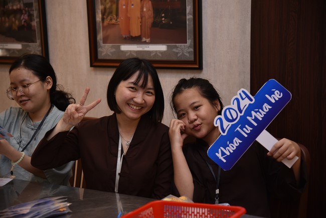 Officially entering to attend the Summer Retreat 2024