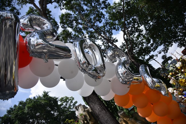 Officially entering to attend the Summer Retreat 2024