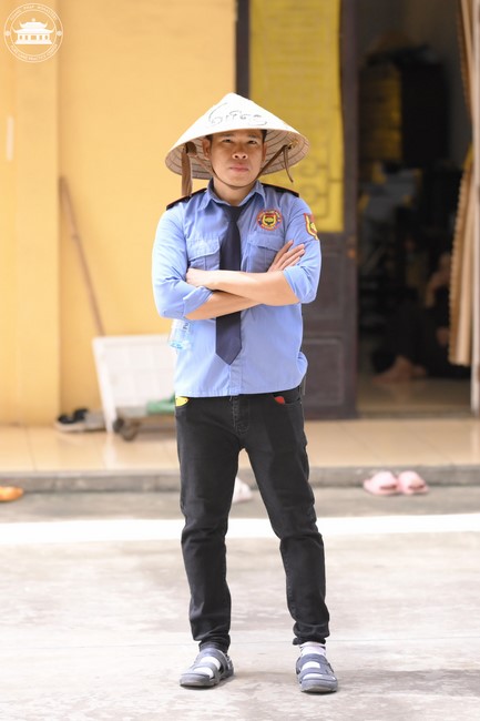 Officially entering to attend the Summer Retreat 2024