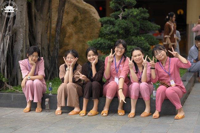 Officially entering to attend the Summer Retreat 2024