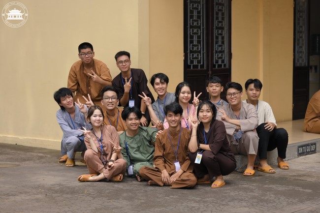 Officially entering to attend the Summer Retreat 2024