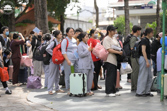 Officially entering to attend the Summer Retreat 2024