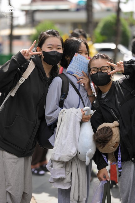 Officially entering to attend the Summer Retreat 2024