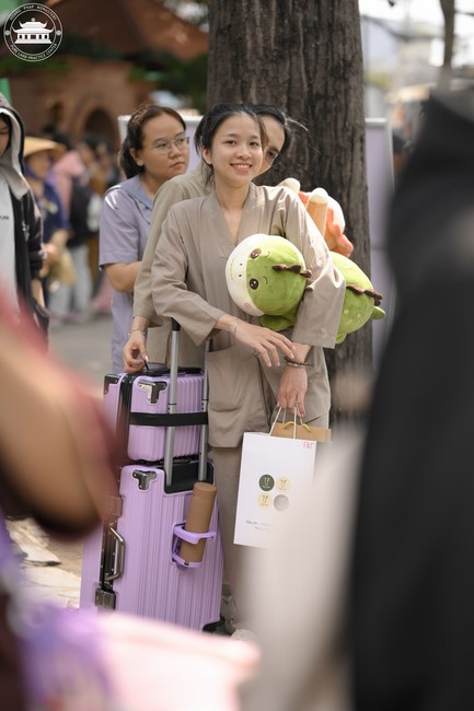 Officially entering to attend the Summer Retreat 2024