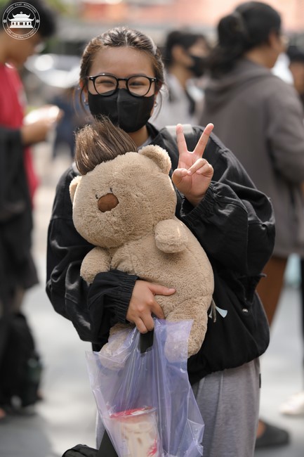 Officially entering to attend the Summer Retreat 2024