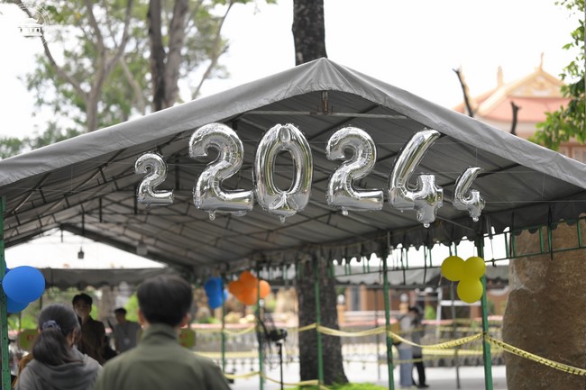 Officially entering to attend the Summer Retreat 2024