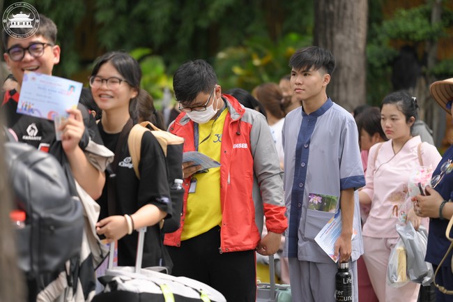 Officially entering to attend the Summer Retreat 2024