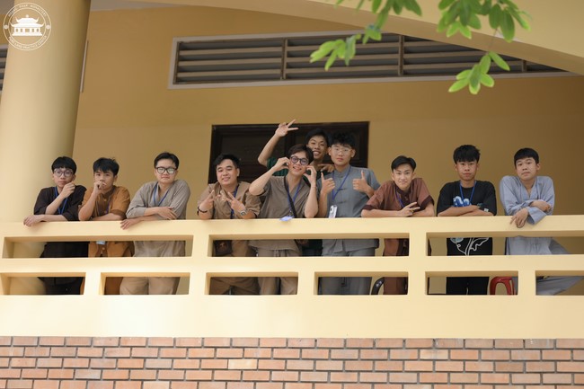 Officially entering to attend the Summer Retreat 2024