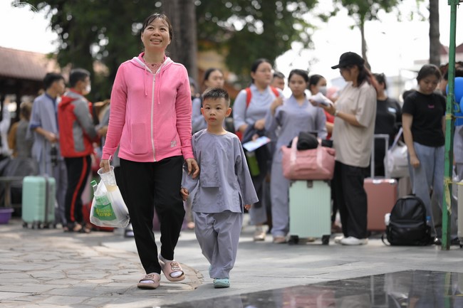 Officially entering to attend the Summer Retreat 2024