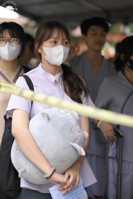 Officially entering to attend the Summer Retreat 2024