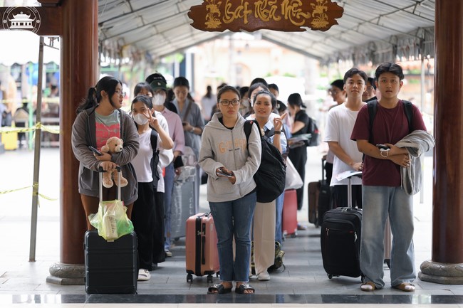 Officially entering to attend the Summer Retreat 2024