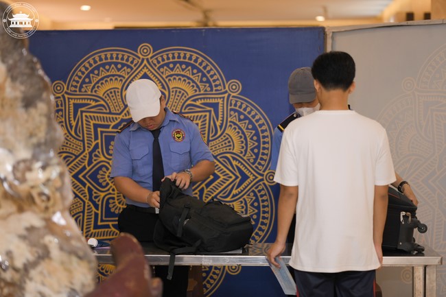 Officially entering to attend the Summer Retreat 2024