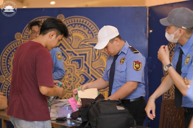 Officially entering to attend the Summer Retreat 2024