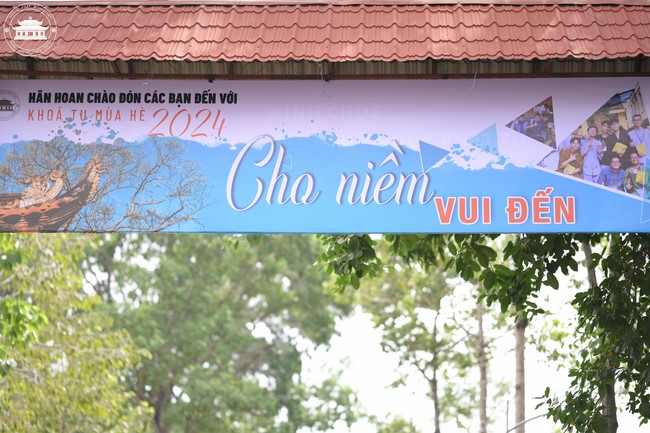 Officially entering to attend the Summer Retreat 2024