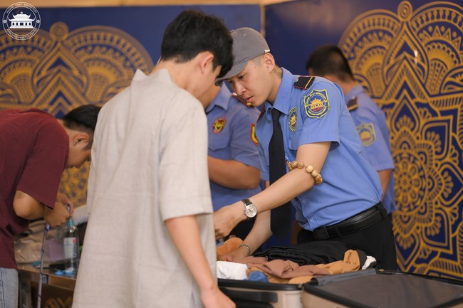 Officially entering to attend the Summer Retreat 2024