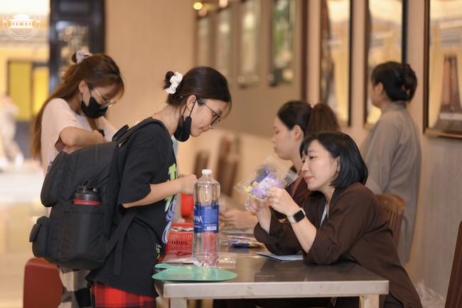 Officially entering to attend the Summer Retreat 2024