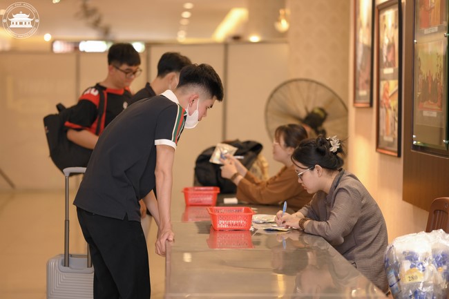 Officially entering to attend the Summer Retreat 2024