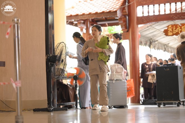 Officially entering to attend the Summer Retreat 2024