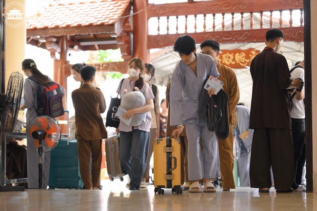 Officially entering to attend the Summer Retreat 2024