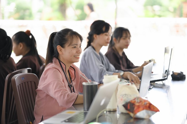 Officially entering to attend the Summer Retreat 2024