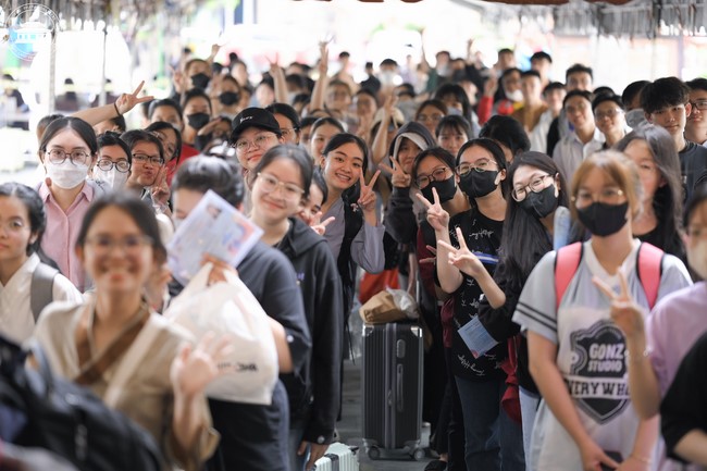 Officially entering to attend the Summer Retreat 2024