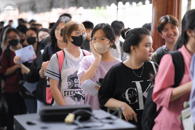 Officially entering to attend the Summer Retreat 2024