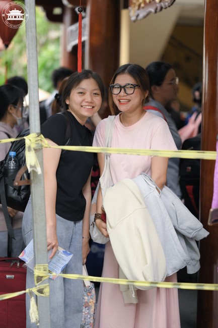 Officially entering to attend the Summer Retreat 2024