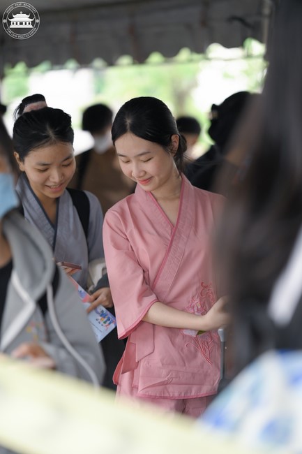 Officially entering to attend the Summer Retreat 2024