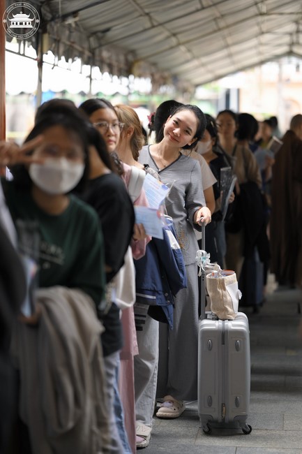 Officially entering to attend the Summer Retreat 2024