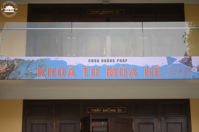 Officially entering to attend the Summer Retreat 2024